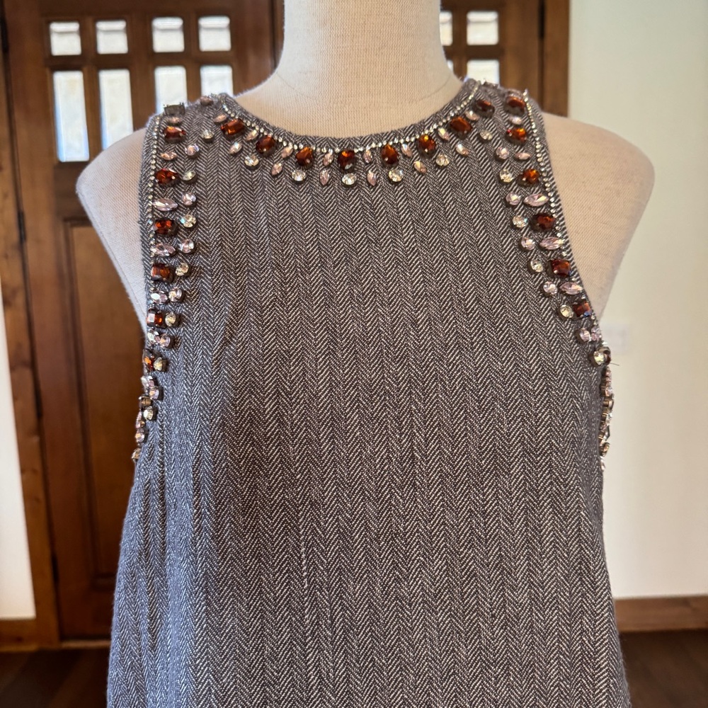 Free People "You're A Gem Mini Dress" Size Medium - Picture 9 of 12